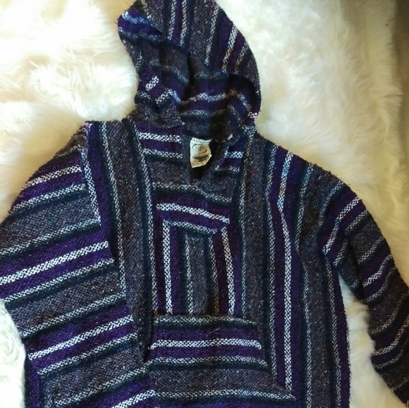 franks Sweaters - Womens baja hoodie